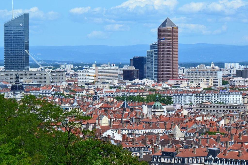 Cocon Cordeliers / 4 Voyageurs Apartment Lyon Ngoại thất bức ảnh