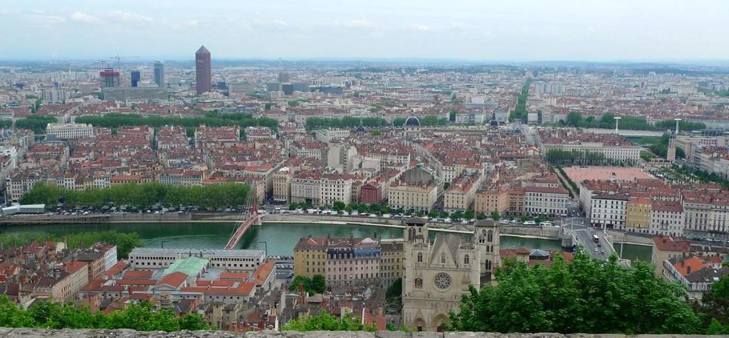 Cocon Cordeliers / 4 Voyageurs Apartment Lyon Ngoại thất bức ảnh