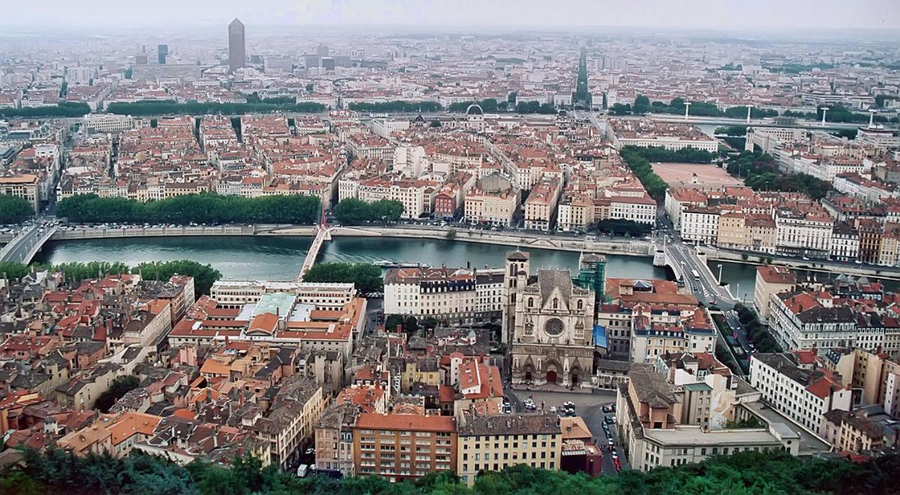 Cocon Cordeliers / 4 Voyageurs Apartment Lyon Ngoại thất bức ảnh