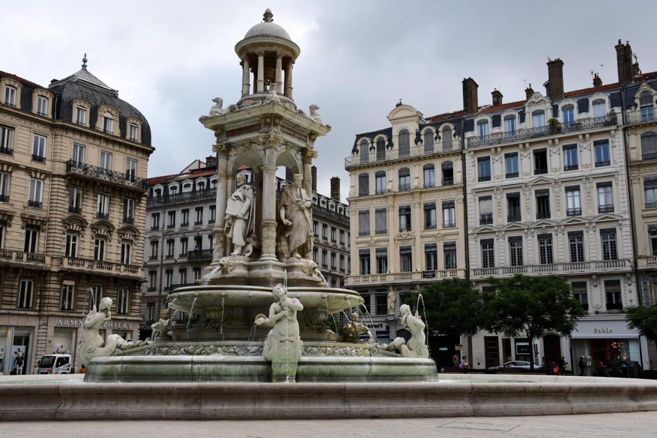 Cocon Cordeliers / 4 Voyageurs Apartment Lyon Ngoại thất bức ảnh