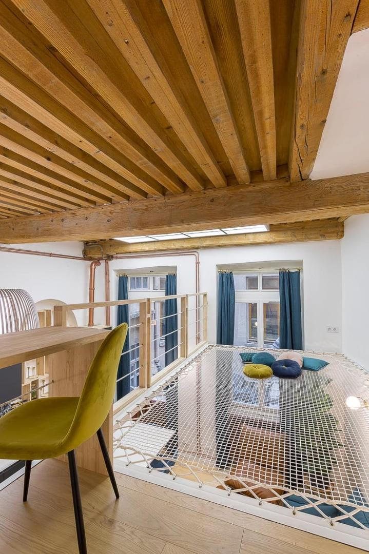 Cocon Cordeliers / 4 Voyageurs Apartment Lyon Ngoại thất bức ảnh