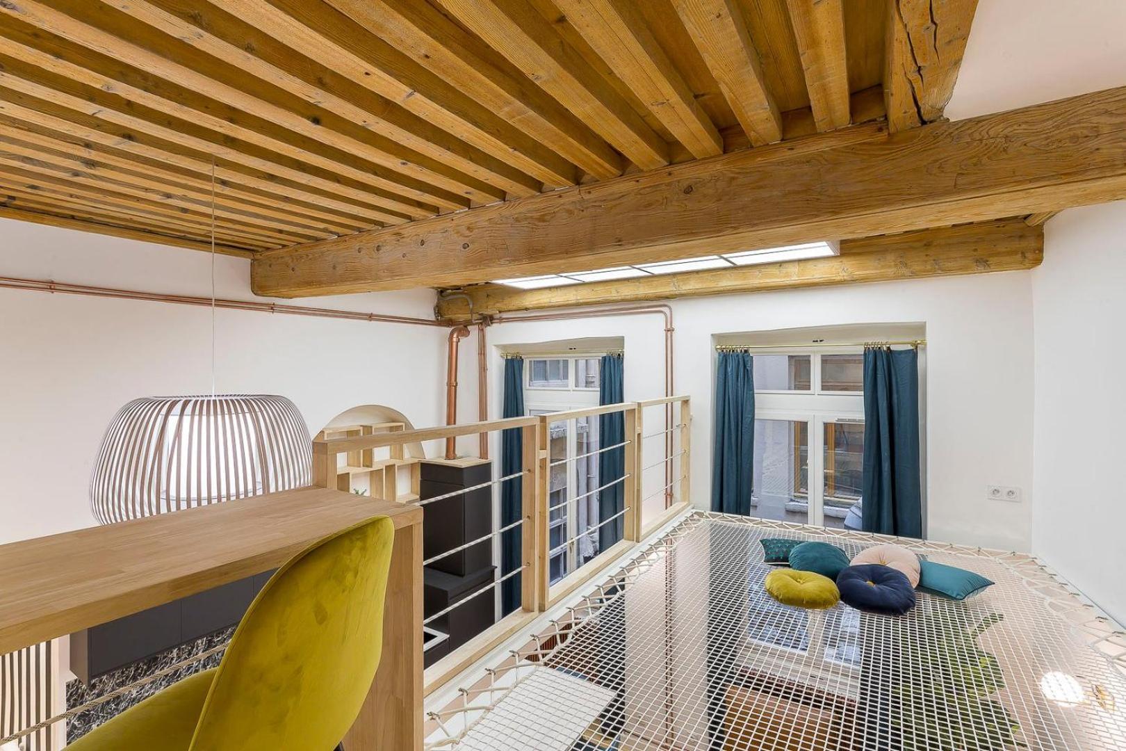Cocon Cordeliers / 4 Voyageurs Apartment Lyon Ngoại thất bức ảnh