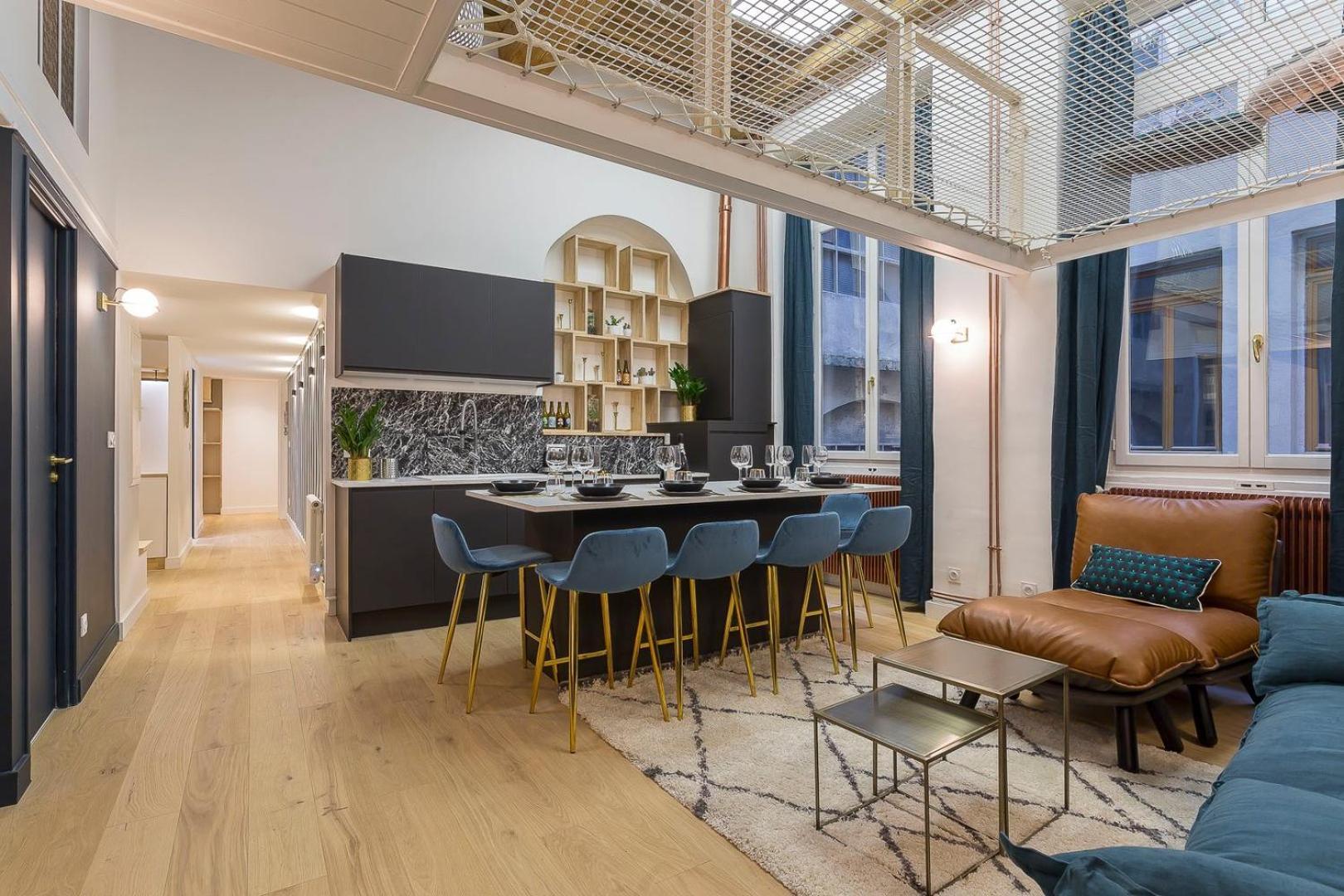 Cocon Cordeliers / 4 Voyageurs Apartment Lyon Ngoại thất bức ảnh